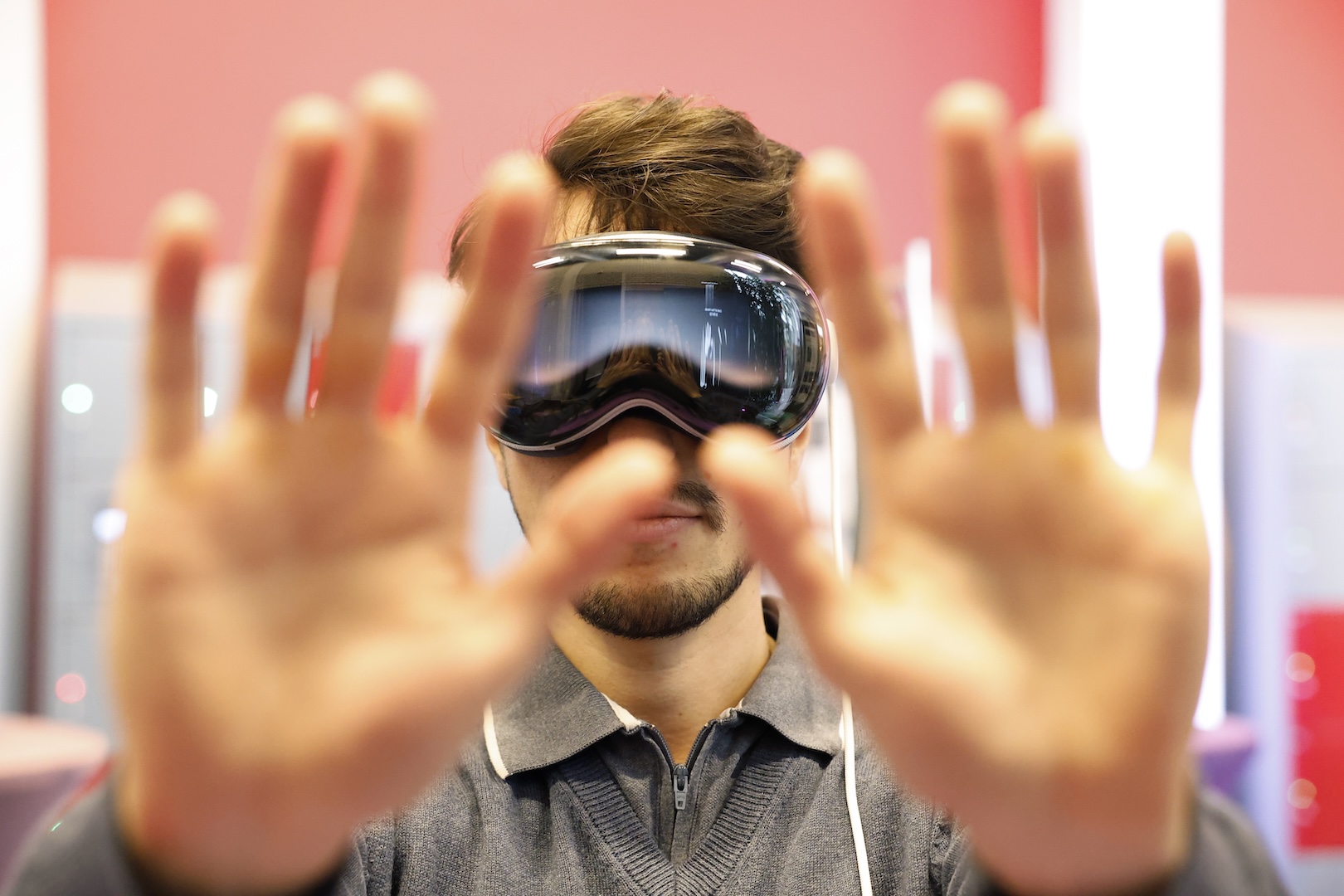 visionOS tutorial to run ARCADE