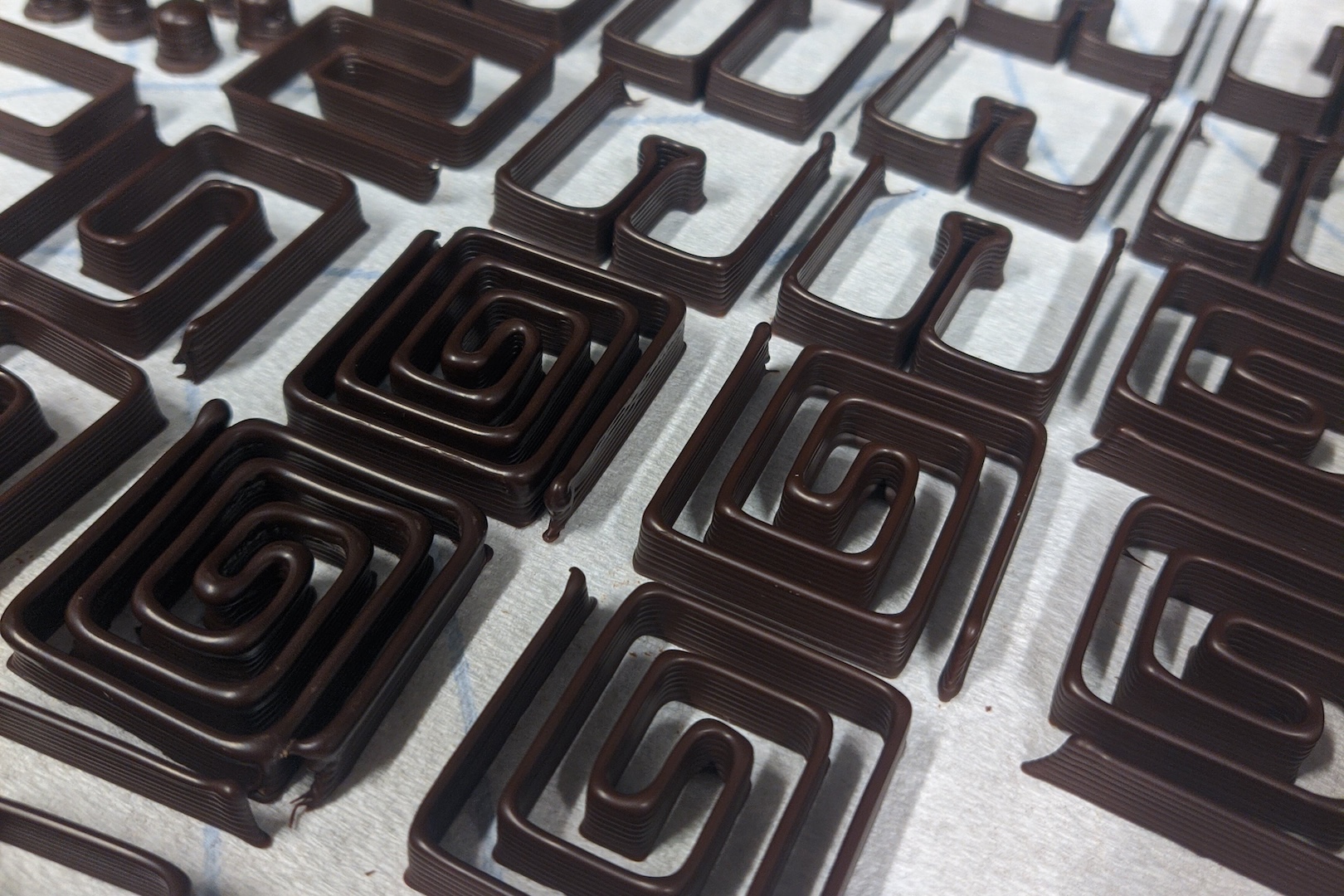 See our latest work on chocolate metamaterials